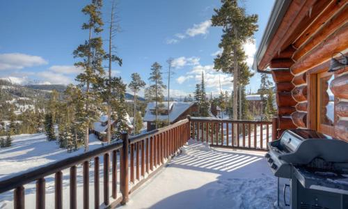 Powder Ridge Cabin Rosebud 7 in Big Sky, USA