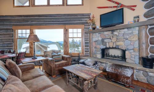 Powder Ridge Cabin Manitou 15 in Big Sky, USA