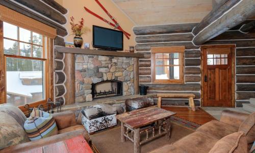Powder Ridge Cabin Manitou 15 in Big Sky, USA