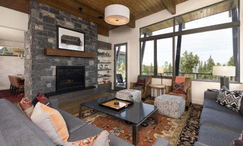 Silvertip Cabin 16 Alpine Bend in Big Sky, USA