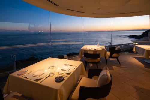 레스토랑, Hayama Hotel Otowa No Mori in 다테이시 공원