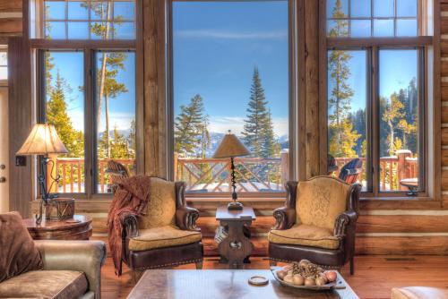 MV Leaf Lodge in Big Sky, USA