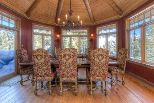 MV Leaf Lodge in Big Sky, USA
