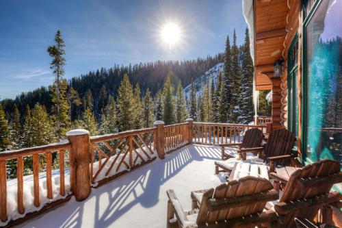 MV Leaf Lodge in Big Sky, USA