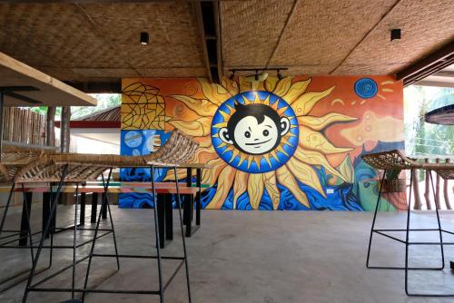 Restaurant, Mad Monkey Siquijor in Siquijor Island