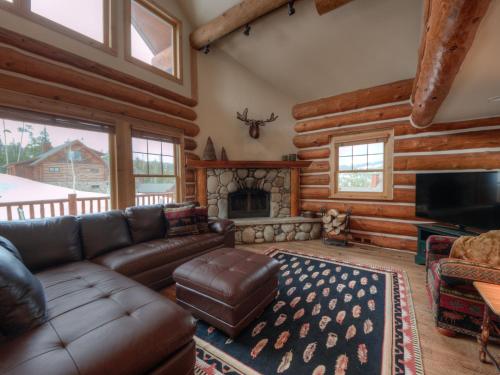 Powder Ridge Cabin Rosebud 13 in Big Sky, USA