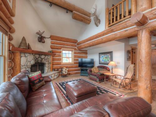 Powder Ridge Cabin Rosebud 13 in Big Sky, USA