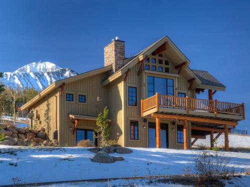 Moonlight Mountain Home 1 Gambler in Big Sky, USA