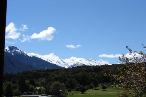 Accommodation in Makarora