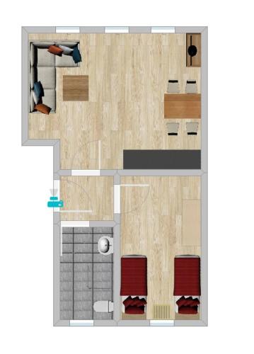 One-Bedroom Apartment