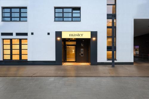Exterior view, master Altona in Hamburg