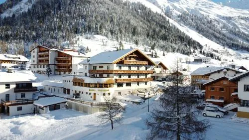 Hotel Valisera in Galtür, Österreich