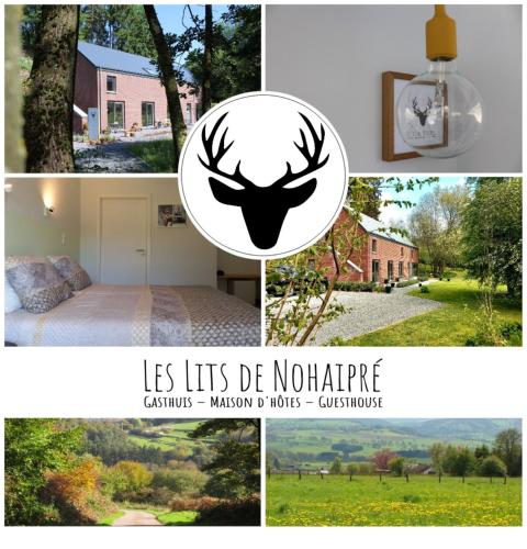 B&B Rendeux - B&B Les Lits de Nohaipré - Bed and Breakfast Rendeux