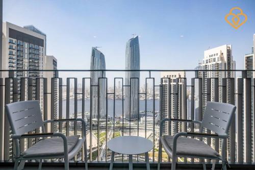 Keysplease Modern Luxury 1 BR Creek Harbour 2808 - image 4