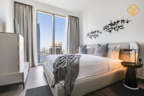 Keysplease Modern Luxury 1 BR Creek Harbour 2808 - image 8