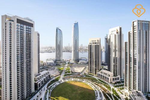 Keysplease Modern Luxury 1 BR Creek Harbour 2808 - image 9