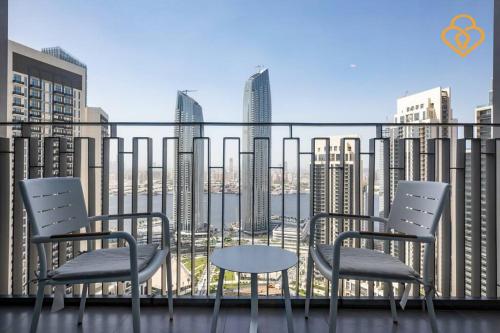 Keysplease Modern Luxury 1 BR Creek Harbour 2808 - image 12