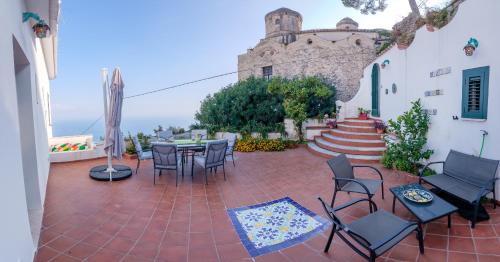 Casa Mapè - Ravello terrace and sea view in Ravello
