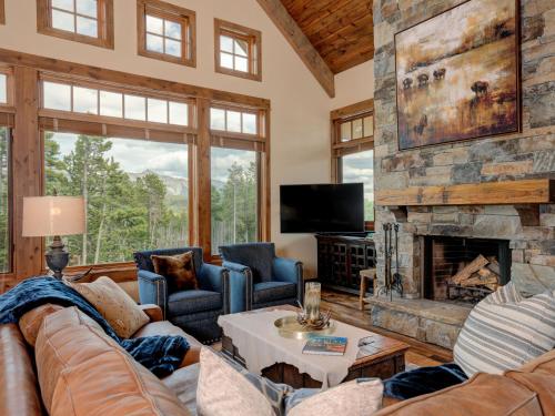 Cowboy Heaven Luxury Suite 3C in Big Sky, USA