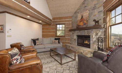 Powder Ridge Cabin Oglala 2B in Big Sky, USA