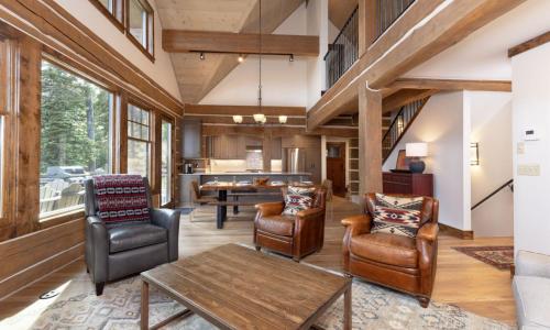Powder Ridge Cabin Oglala 2B in Big Sky, USA