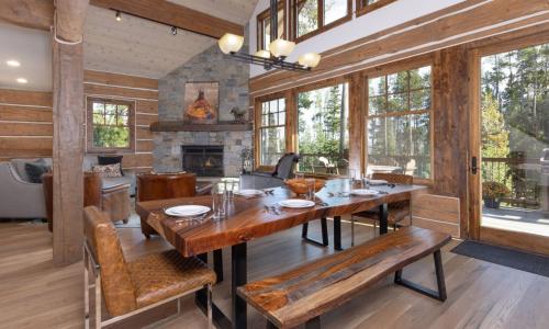 Powder Ridge Cabin Oglala 2B in Big Sky, USA