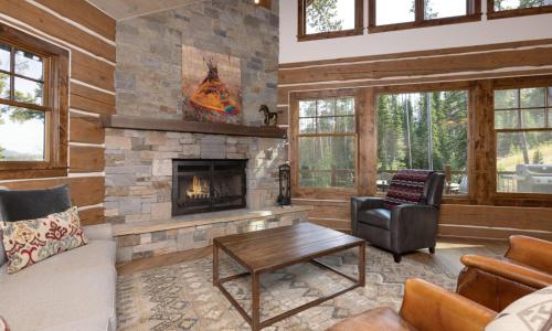 Powder Ridge Cabin Oglala 2B in Big Sky, USA