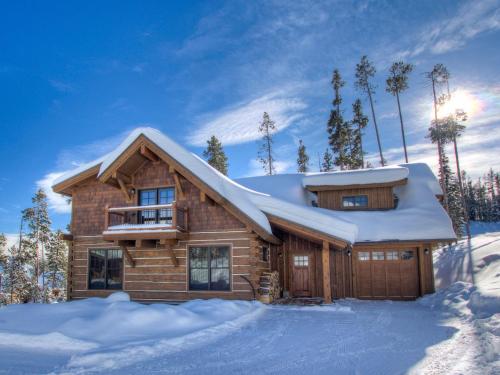 Powder Ridge Cabin Oglala 2B in Big Sky, USA