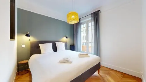 Beautiful modern apartment with balcony in Geneva in Genf, Schweiz