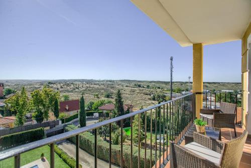 Chalet con Piscina en Aranjuez