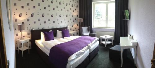 1 double bed