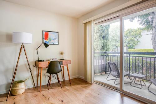 Mountain View 1br w balcony pool nr shops SFO-1588 thumb 3