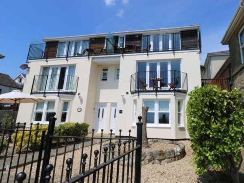 Hotellet från utsidan, St Joseph’s Spacious Family Holiday Home Sea Views in Östra Ventnor