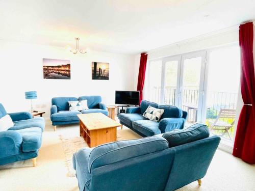 Faciliteter, St Joseph’s Spacious Family Holiday Home Sea Views in Östra Ventnor