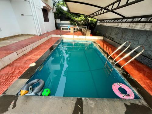 Garden, Royal Experiences Pearl House 6 Bed Room Villa with Private Pool, Panayur in Chennai