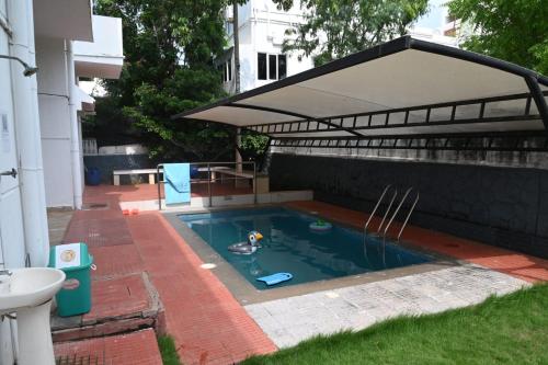 Garden, Royal Experiences Pearl House 6 Bed Room Villa with Private Pool, Panayur in Chennai
