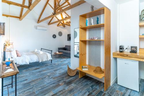 Suite, junior, meerblick