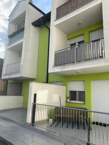 Hotelli välisilme, Studio apartman Aurora in Djakovo