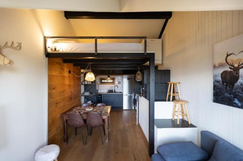 Le Cerf - Duplex avec superbe vue montagne, Les Angles (foto 2)