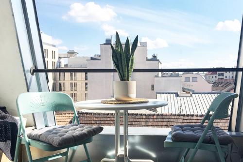 Rooftop View Apartments Room Type - Studio Apartment