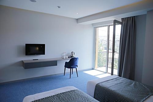Hotel Address 9D Room Type - Twin Room with Balcony
