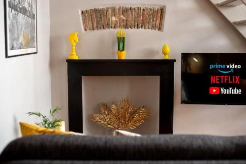 (Aquarium) Elegant Two-Level Apartment with In-Room Tub, Genua (zdjęcie 10)
