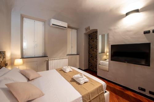 (Aquarium) Elegant Two-Level Apartment with In-Room Tub, Genua (zdjęcie 8)