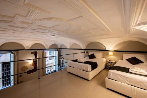 (Aquarium) Elegant Two-Level Apartment with In-Room Tub, Genua (zdjęcie 7)
