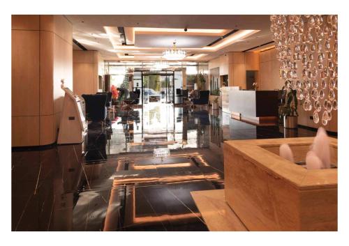 Wescott Plaza Hotel Apartments - Lobby