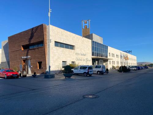 Spa Hotel Ciudad de Teruel in Teruel