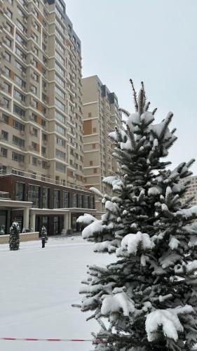 РАМС СИТИ, шикарная 3-х комнатная квартира в центре г. Алматы