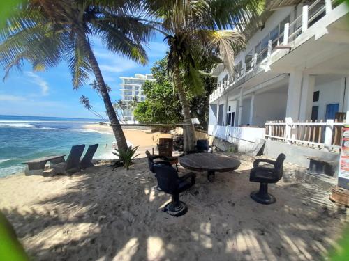 View, SEASHORE Resort & Villa in Unawatuna