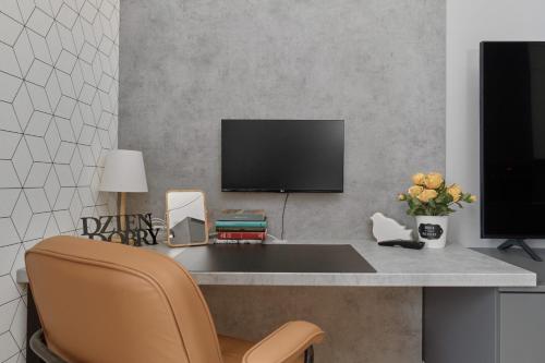Marina Na Grobli Studio Apartment by Noclegi Renters, Breslau (Foto 9)