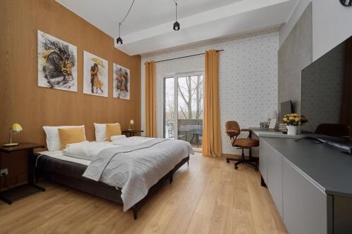 Marina Na Grobli Studio Apartments by Noclegi Renters, Wroclaw